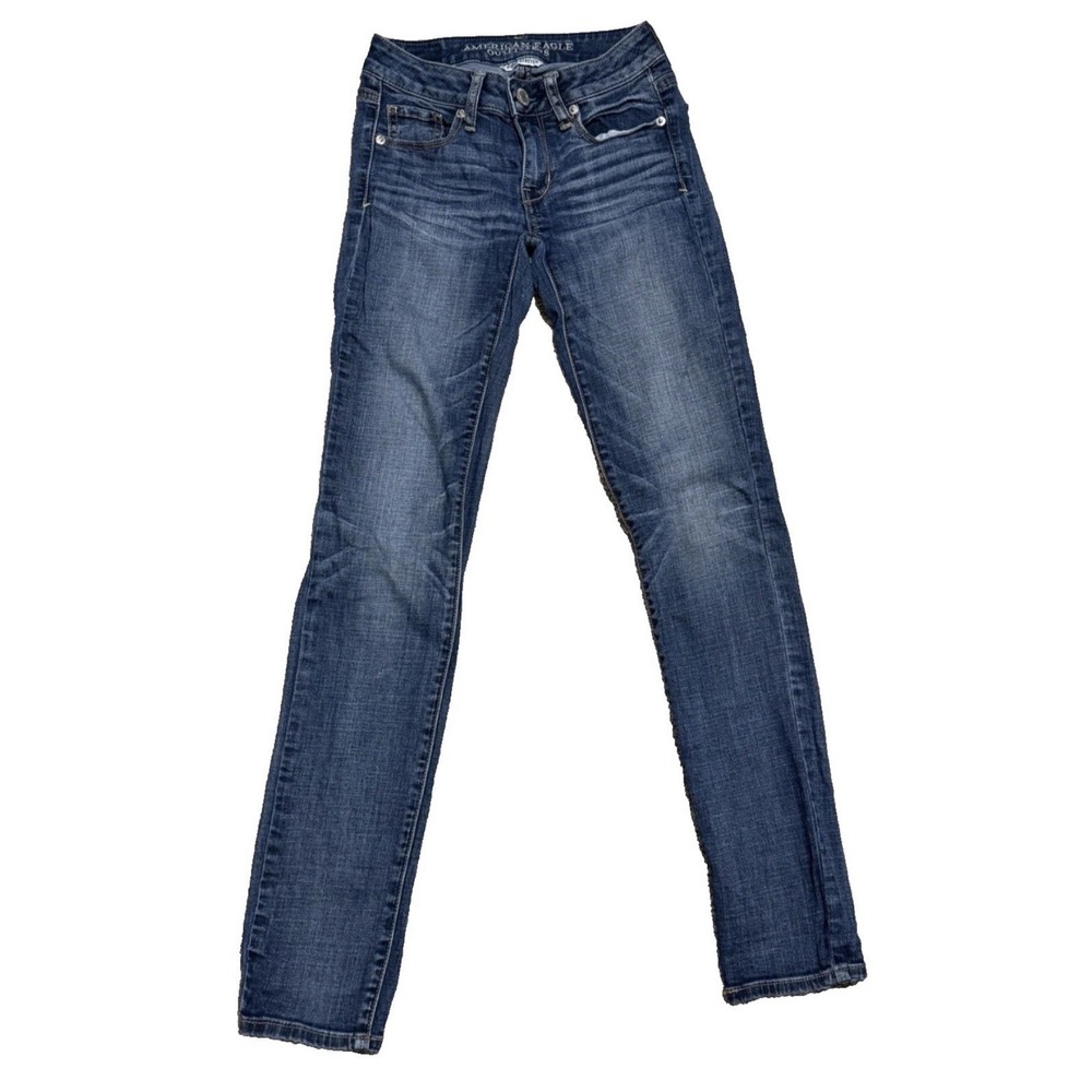 American Eagle Jeggings Women's Size 00R Skinny Super Stretch